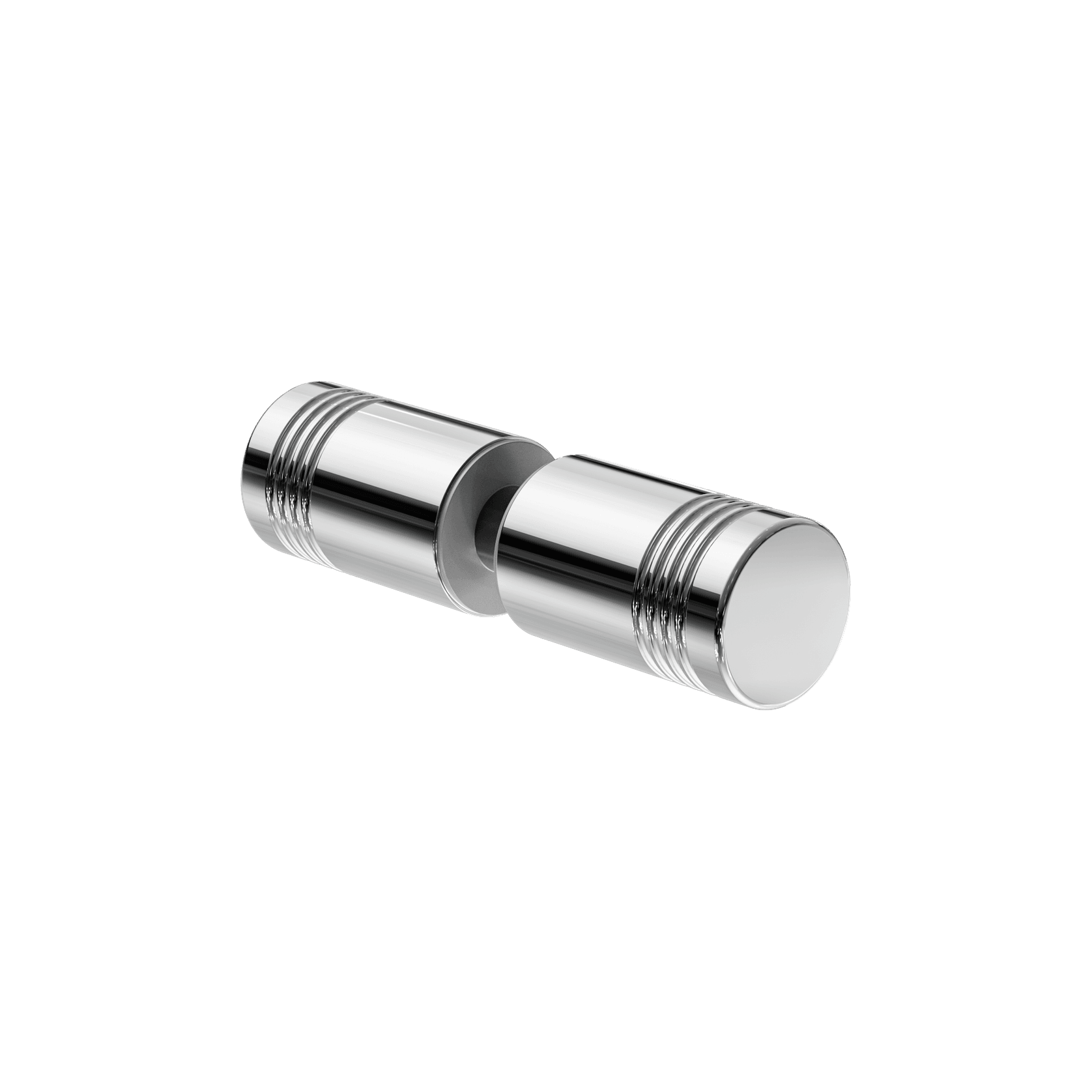 Round Shower Knob Chrome gallery detail image