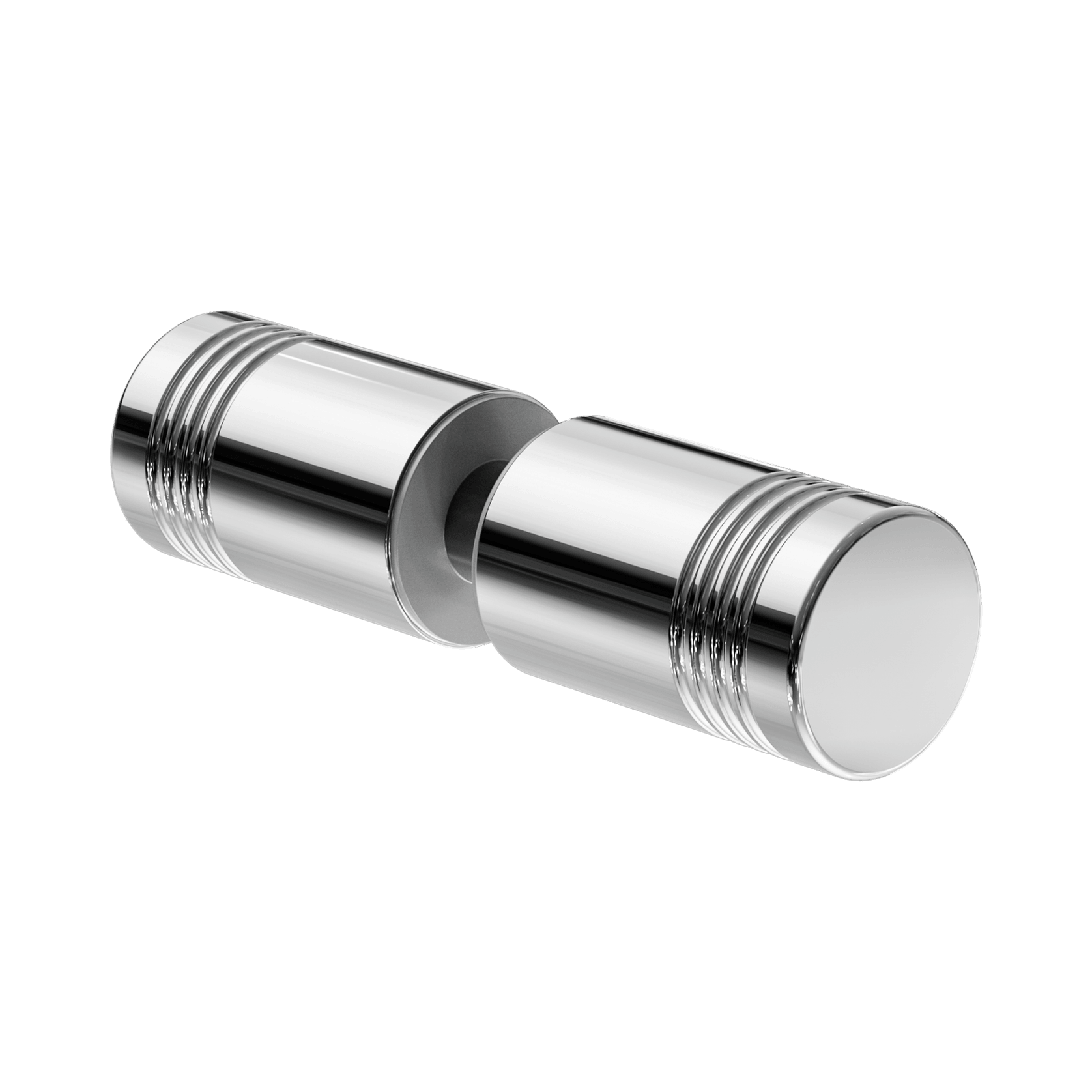 Round Shower Knob Chrome gallery detail image