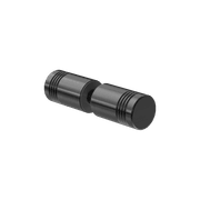 Round Shower Knob Gun Metal gallery detail image