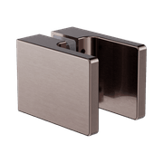 Square Shower Knob Handle Brushed Bronze gallery detail image