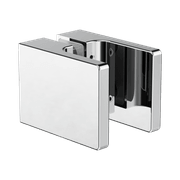 Square Shower Knob Handle Chrome gallery detail image