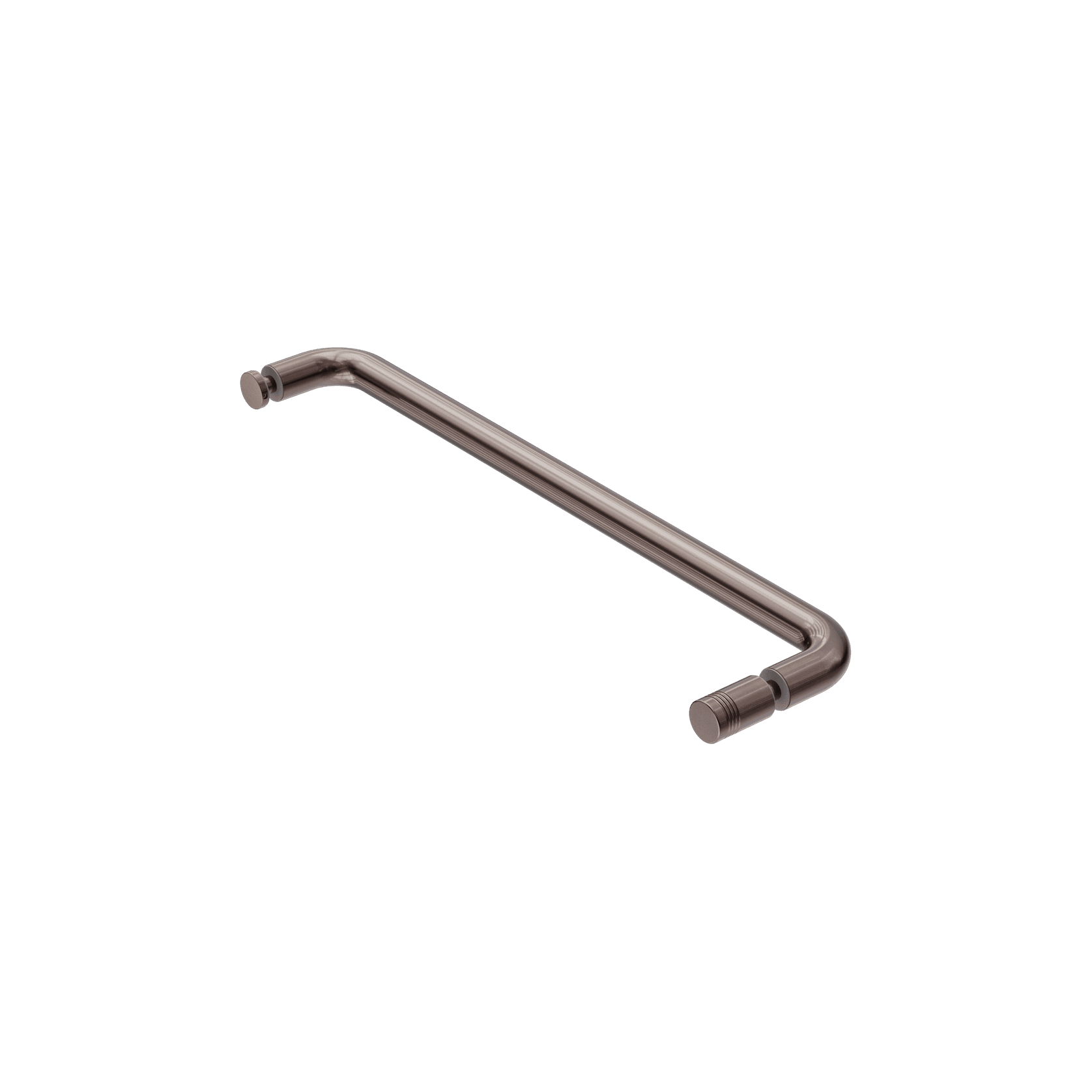 Towel Bar 500mm Brushed Bronze gallery detail image
