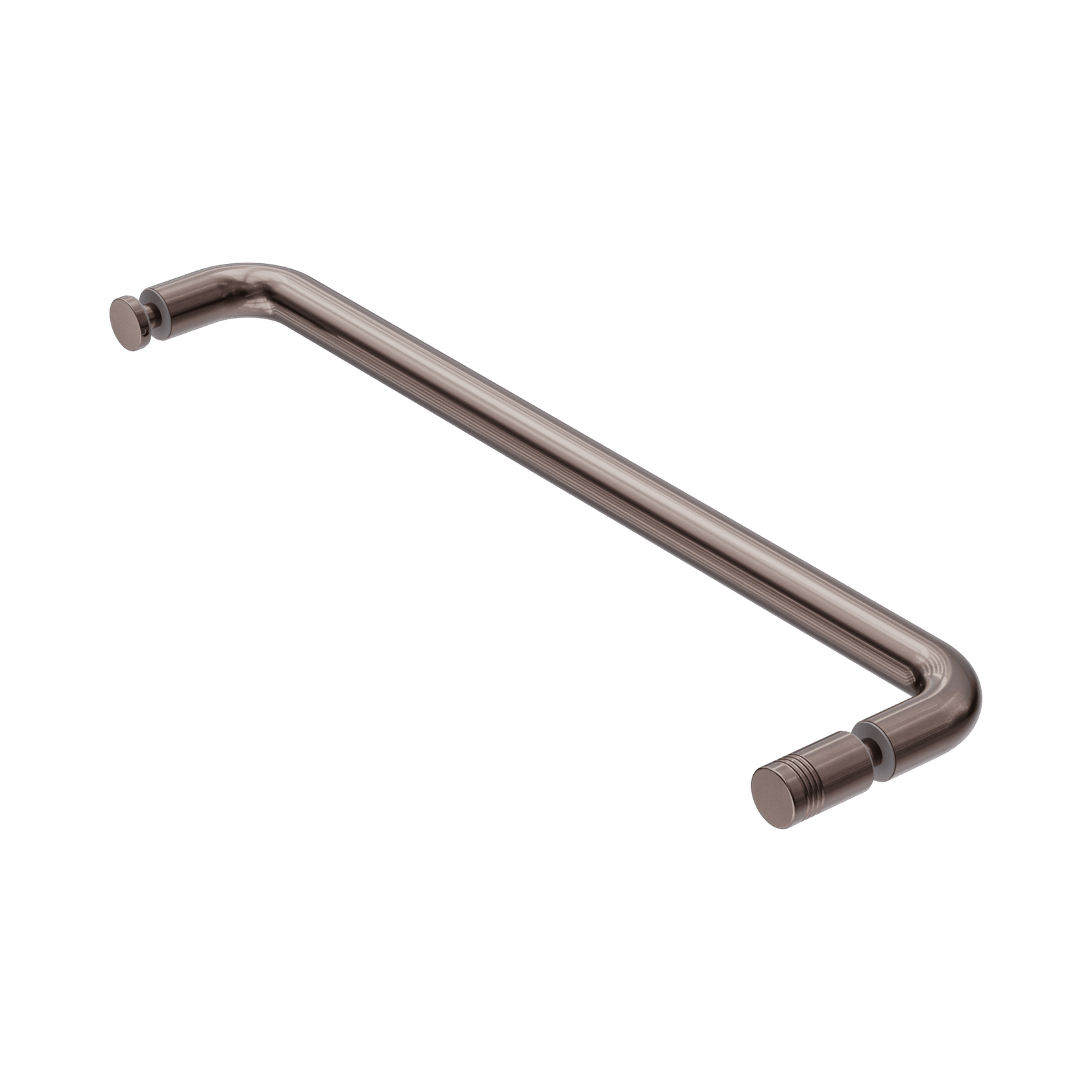 Towel Bar 500mm Brushed Bronze gallery detail image