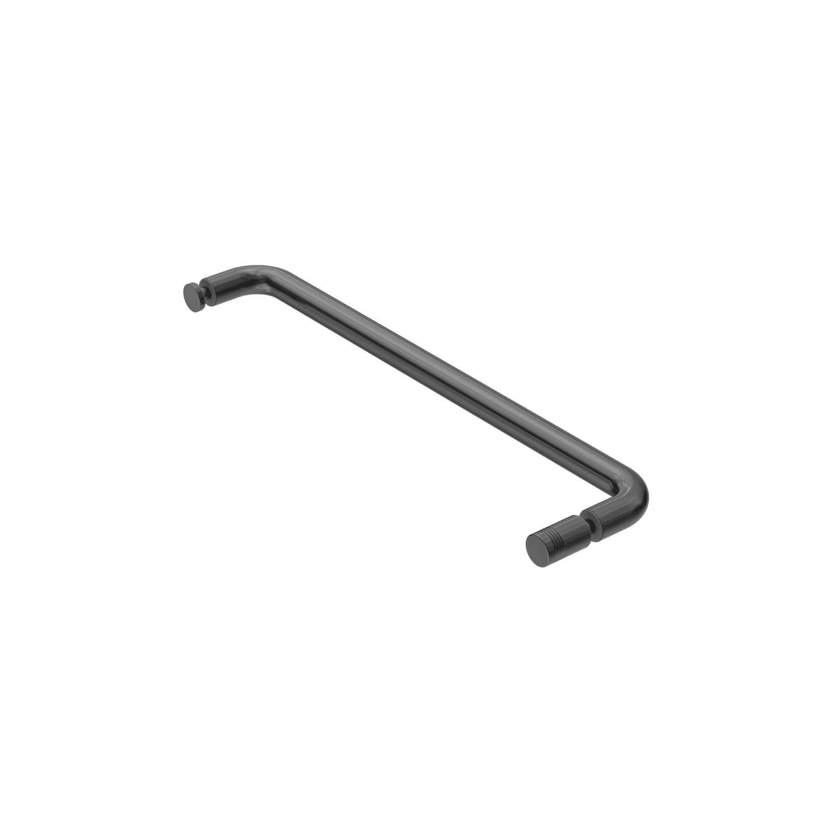 Towel Bar 500mm Gun Metal gallery detail image