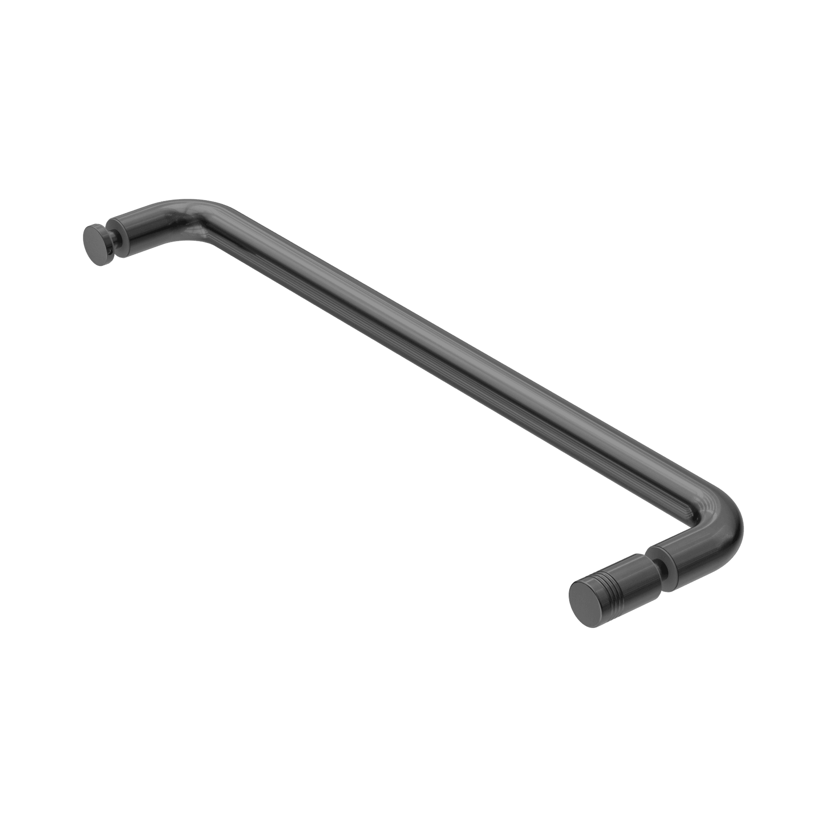 Towel Bar 500mm Gun Metal gallery detail image