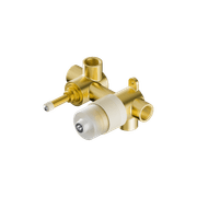 Premium 35mm Universal Shower Mixer With Diverter Horizontal Body Only gallery detail image