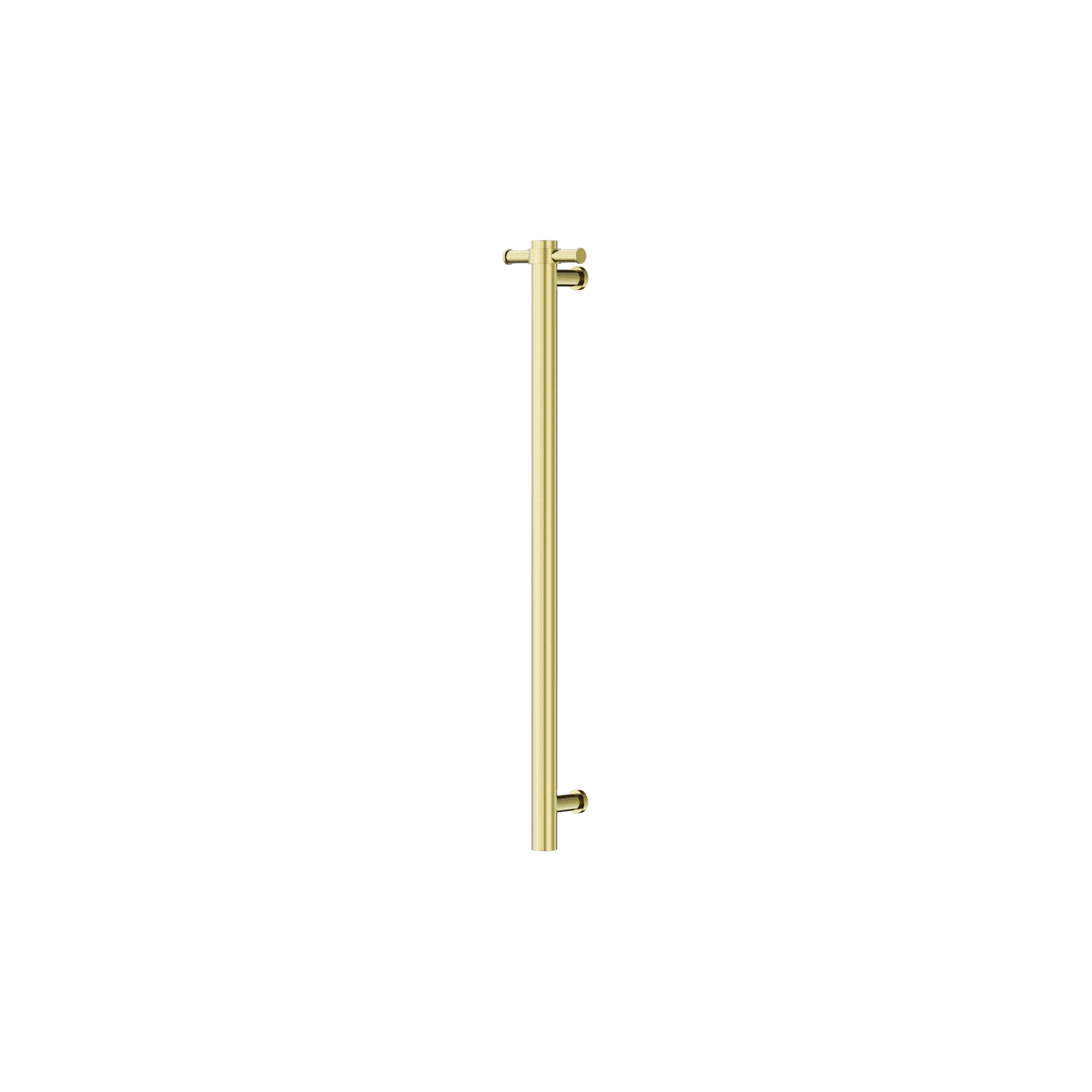 Non-Heated Vertical Towel Rail 900mm Brushed Gold gallery detail image