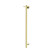 Non-Heated Vertical Towel Rail 900mm Brushed Gold gallery detail image