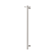 Non-Heated Vertical Towel Rail 900mm Brushed Nickel gallery detail image
