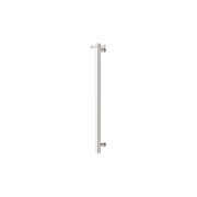 Non-Heated Vertical Towel Rail 900mm Brushed Nickel gallery detail image