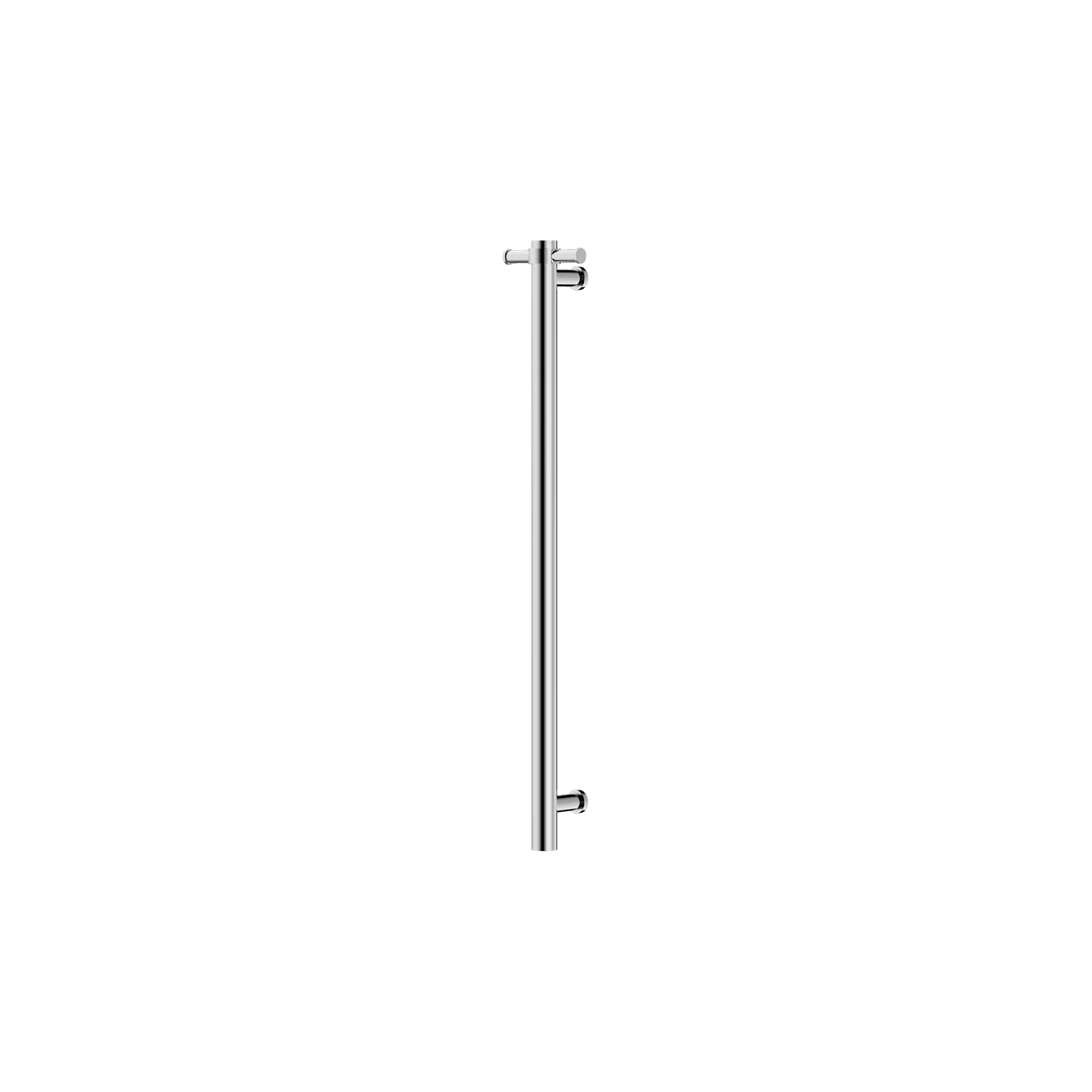 Non-Heated Vertical Towel Rail 900mm Chrome gallery detail image