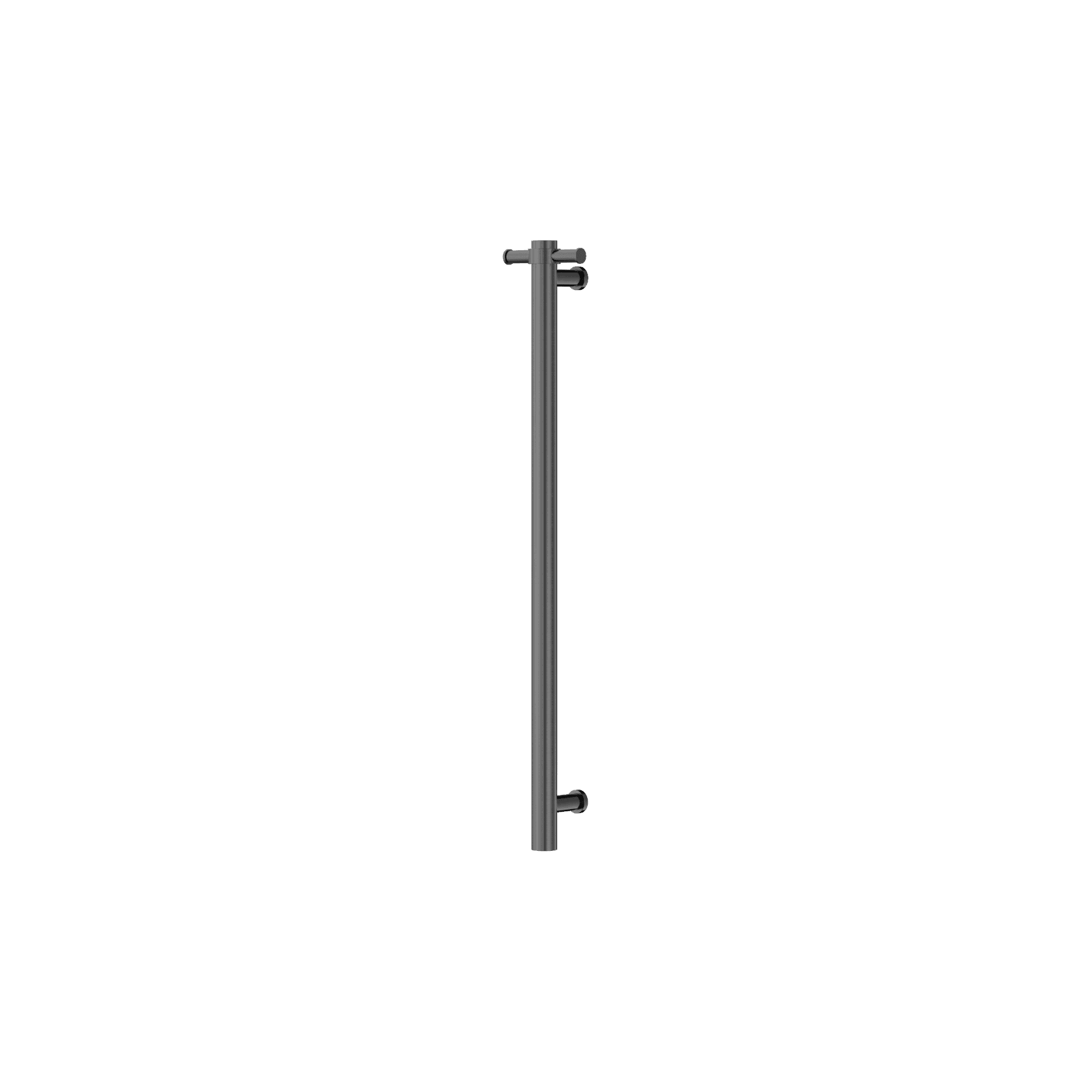 Non-Heated Vertical Towel Rail 900mm Graphite gallery detail image