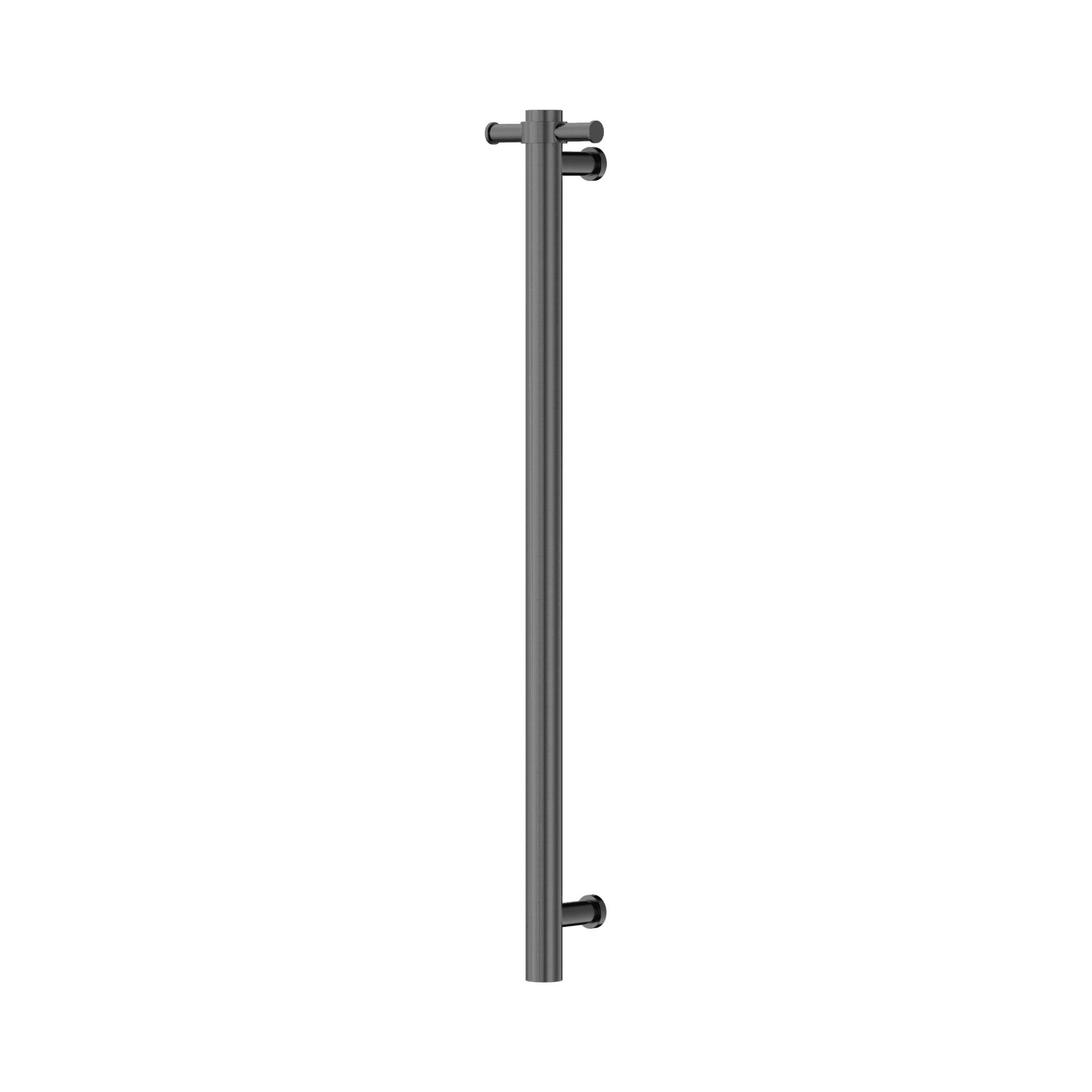 Non-Heated Vertical Towel Rail 900mm Graphite gallery detail image