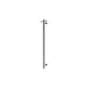 Mecca 240V Single Vertical Heated Towel Rail Chrome gallery detail image