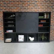 DAXTON Display Unit 2.4M - Black Concrete gallery detail image