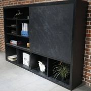 DAXTON Display Unit 2.4M - Black Concrete gallery detail image