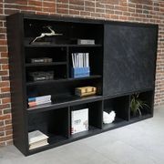 DAXTON Display Unit 2.4M - Black Concrete gallery detail image