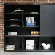 DAXTON Display Unit 2.4M - Black Concrete gallery detail image