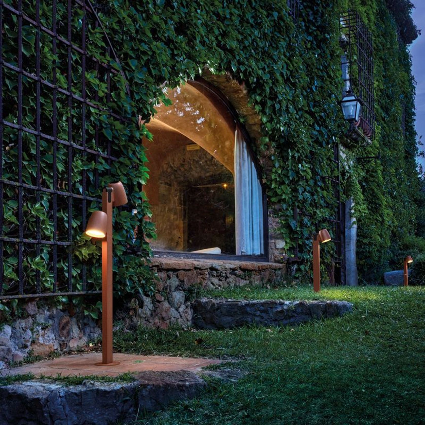 Nut B/90/2L Outdoor Bollard gallery detail image