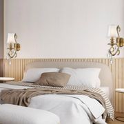 ARIA - Hampton Single Arm Wall Sconce - Brass gallery detail image