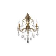 Americana 3 Light Wall Sconce - Brass Finish gallery detail image