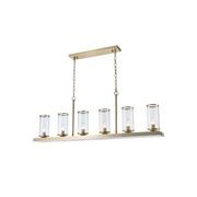Provincial Collection- 120cm - Bar Light - Brass gallery detail image