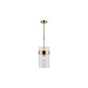 Provincial Collection - Single Light - Rod Suspension - Brass gallery detail image