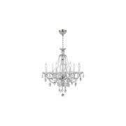 Bohemian Brilliance 7 Arm Crystal Chandelier- Chrome gallery detail image