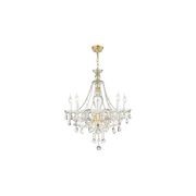 Bohemian Brilliance 7 Arm Crystal Chandelier- Gold gallery detail image