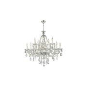 Bohemian Brilliance 15 Arm Crystal Chandelier- Chrome gallery detail image