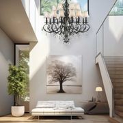 ARIA - Hampton 18 Arm Chandelier - Dark Bronze gallery detail image