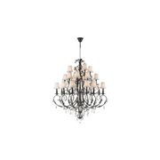 ARIA - Hampton 24 Arm Chandelier - Dark Bronze gallery detail image
