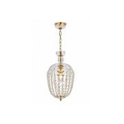 Bohemian Basket Chandelier - W:30cm - Brass Fixtures gallery detail image