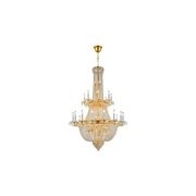NewYork Empress - Basket Chandelier - Gold - W:102cm gallery detail image