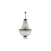 French Basket Chandelier - Antique Bronze - 5 Light gallery detail image