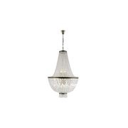 French Basket Chandelier - Antique Bronze - 8 Light gallery detail image