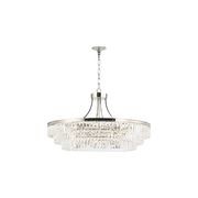 Jordan Collection - Chandelier - Polished Nickel - W:90cm gallery detail image