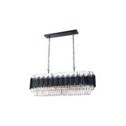 Allegra Collection - 120 cm Bar Light - Matte Black gallery detail image