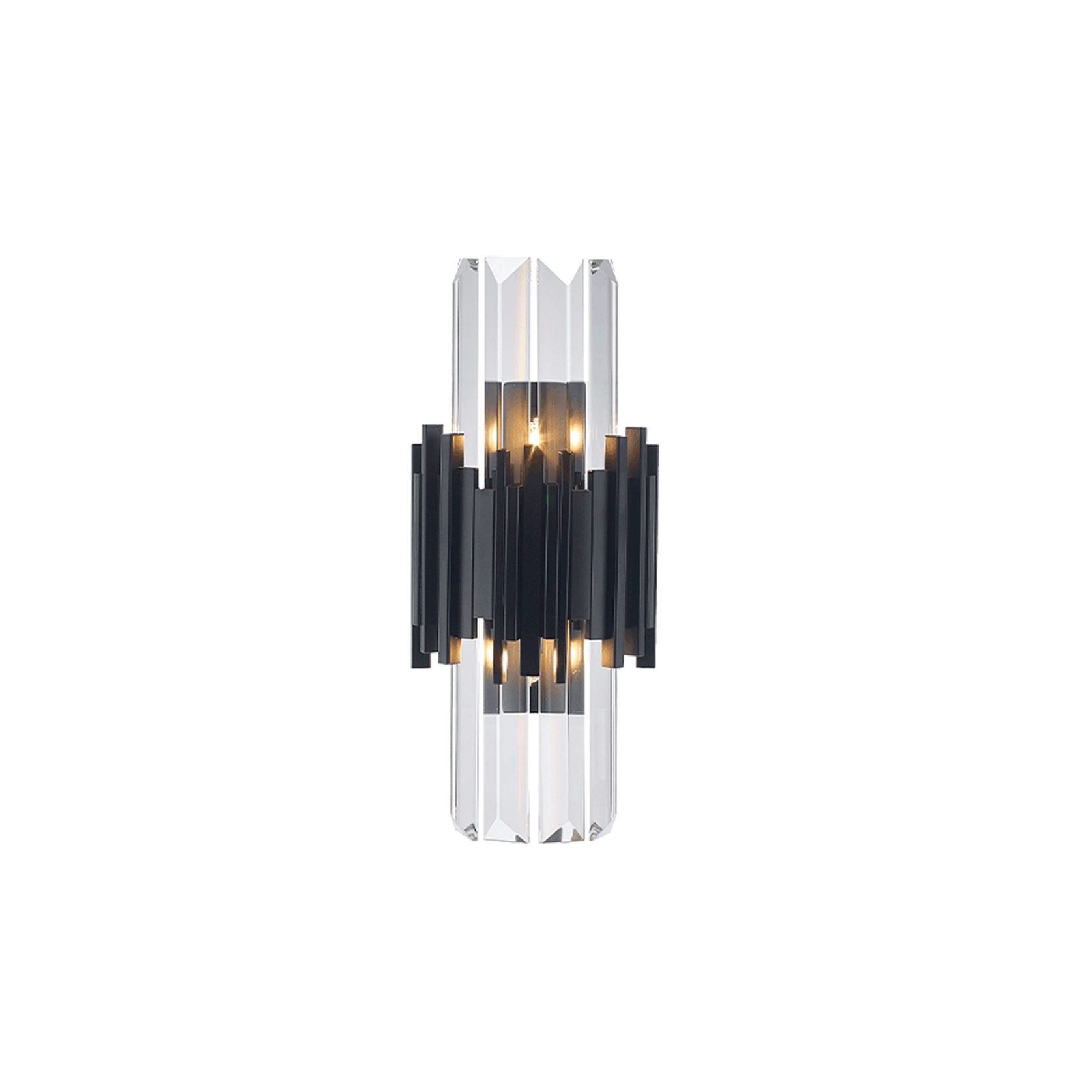 Allegra Collection - Wall Sconce - Matte Black gallery detail image