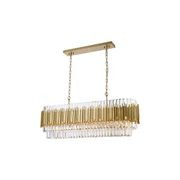 Allegra Collection - 120 cm Bar Light - Brass gallery detail image