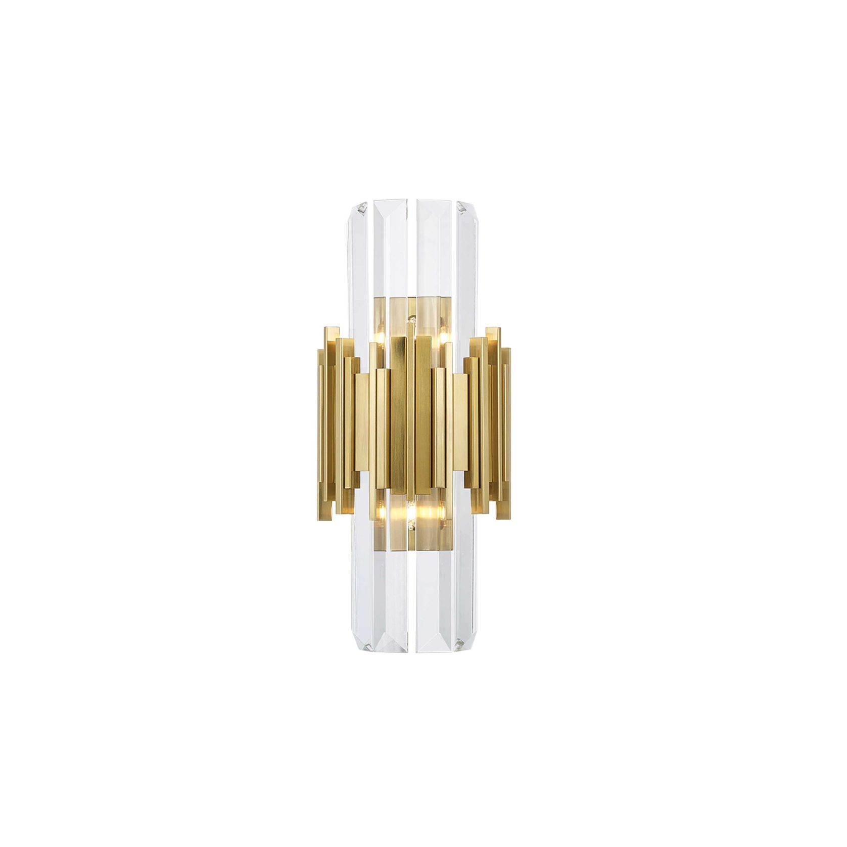 Allegra Collection - Wall Sconce - Brass gallery detail image