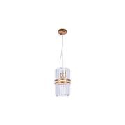 Ashton Collection - Pendant - Antique Gold Finish - W:20cm gallery detail image