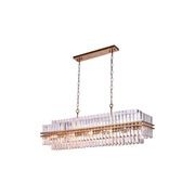 Ashton Collection - Bar Light - Antique Gold Finish - W:120cm gallery detail image