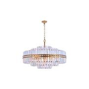 Ashton Collection - Chandelier - Antique Gold - W:80cm gallery detail image