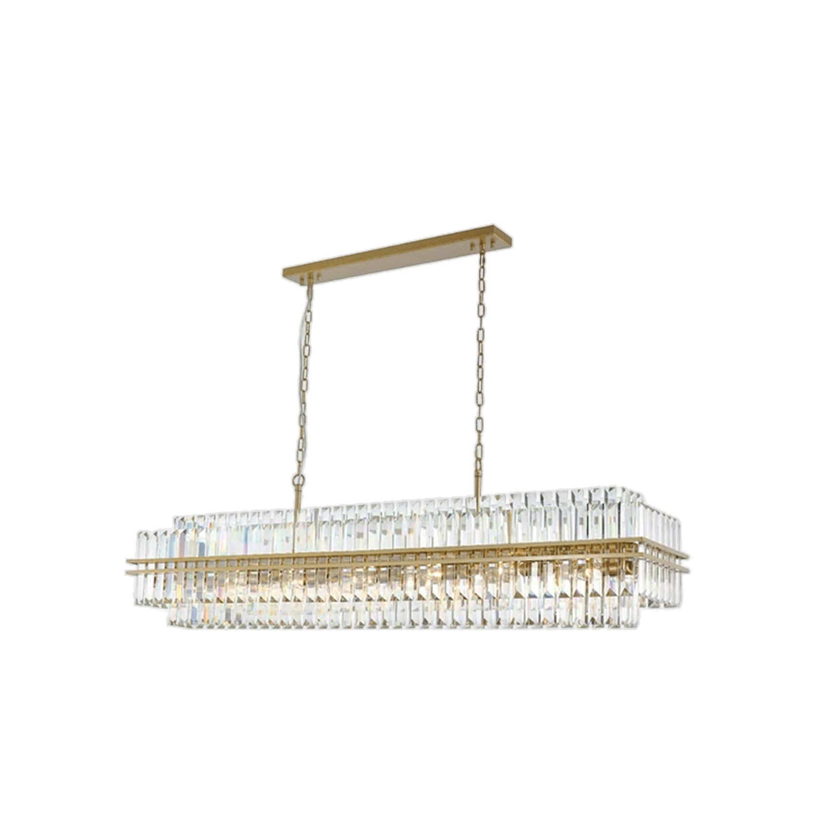 Ashton Collection - 150 Cm Bar Light - Antique Gold Finish gallery detail image