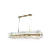 Ashton Collection - 150 Cm Bar Light - Antique Gold Finish gallery detail image