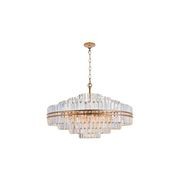 Ashton Collection -  Chandelier - Antique Gold - W:100cm gallery detail image