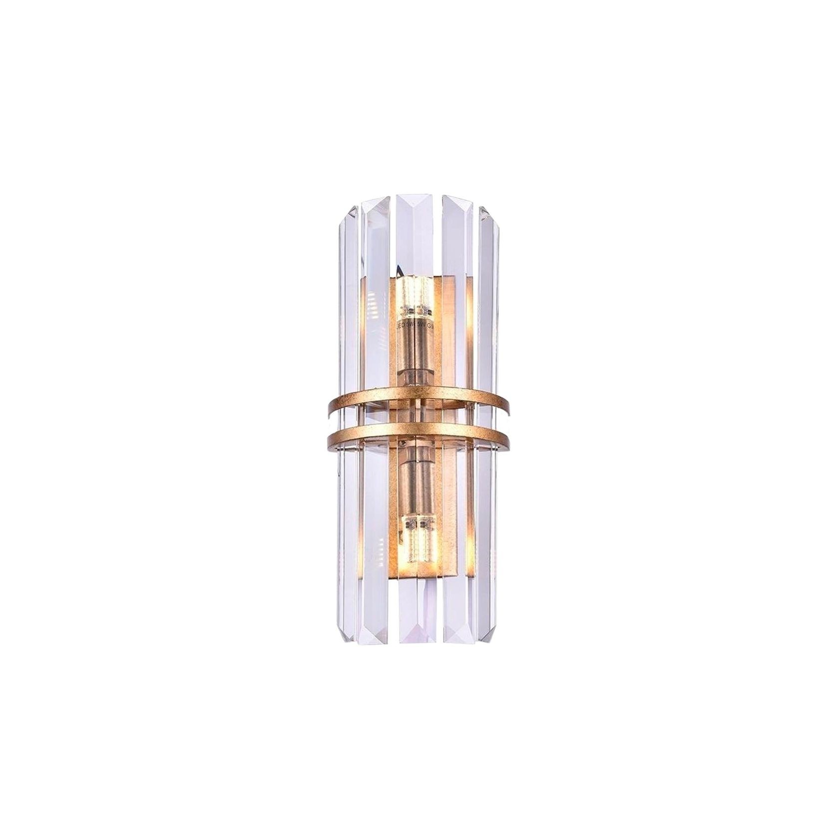 Ashton Collection - Wall Sconce - Antique Gold gallery detail image