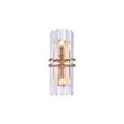 Ashton Collection - Wall Sconce - Antique Gold gallery detail image