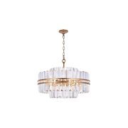 Ashton Collection - Chandelier - Antique Gold Finish - W:55cm gallery detail image